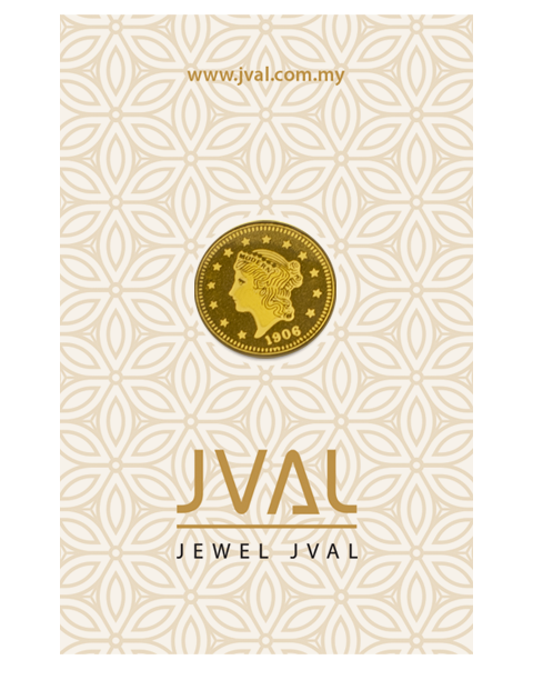 JVAL Gold Coin
